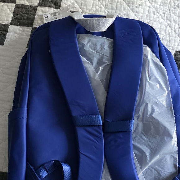 Lululemon Athletica Cobalt Blue Men's Backpack - Picture 4 of 8